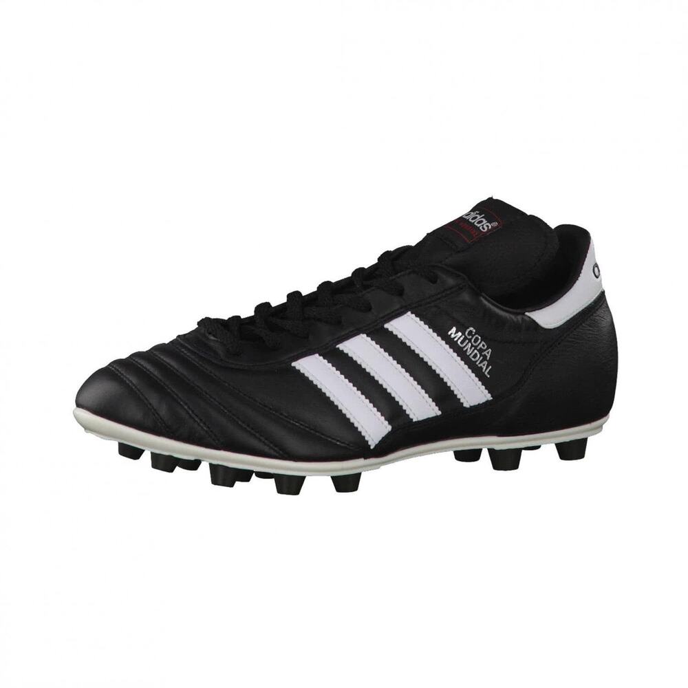 Adidas Copa Mundial Mens Leather Soccer Cleats Black White Size 12 Shoes